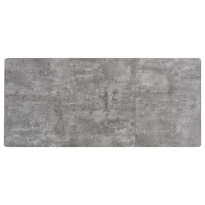 Tavolo da Pranzo ùgrigio 200x100x75 cm in MDF 281574