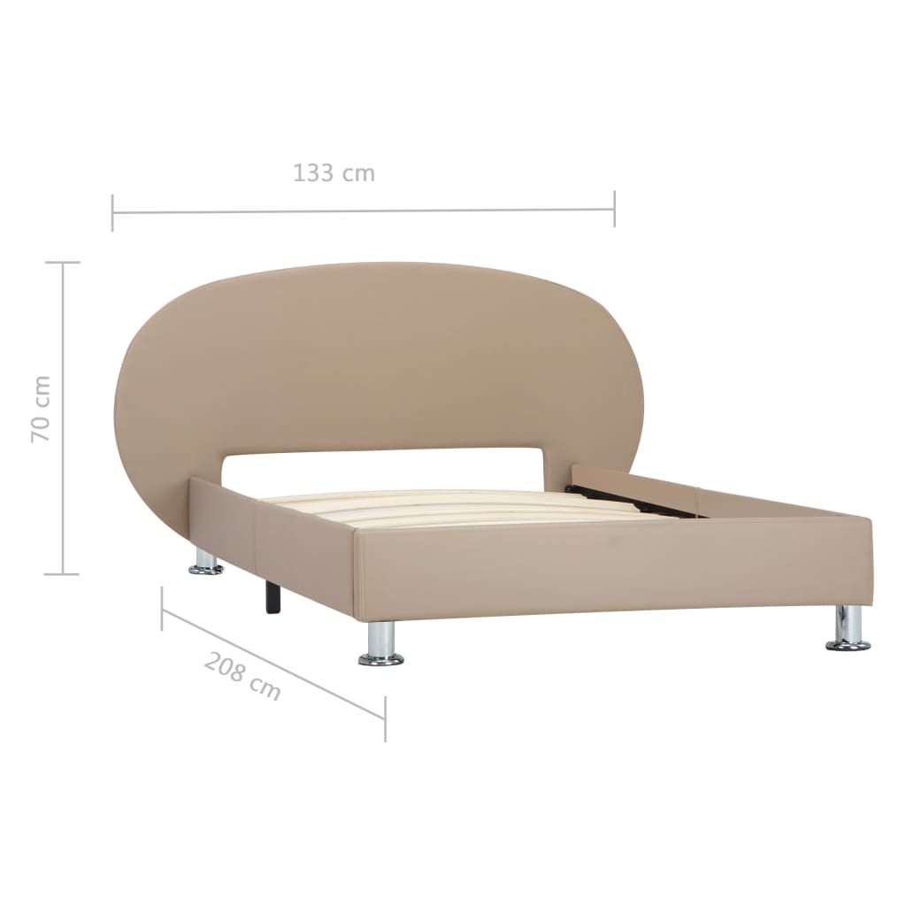 Giroletto Cappuccino in Similpelle 100x200 cm 285421