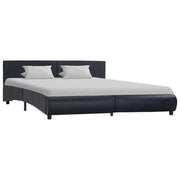Giroletto con LED Nero in Similpelle 180x200 cm 285485