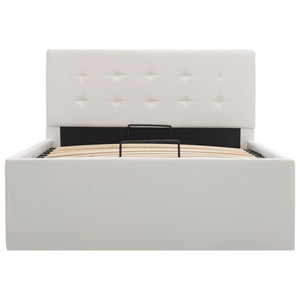 Giroletto con Contenitore Idraulico Bianco Similpelle 100x200cm 285517