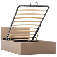 Giroletto Idraulico Cappuccino in Similpelle 90x200cm 285528