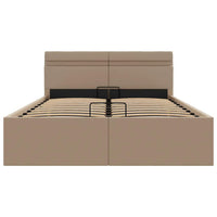 Giroletto Idraulico con LED Cappuccino Similpelle 140x200cm 285561