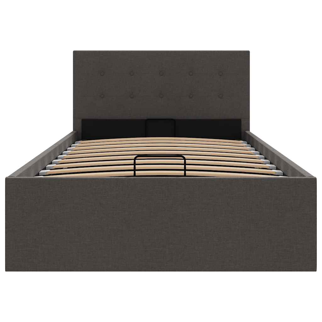 Giroletto Idraulico Contenitore Grigio Scuro Tessuto 90x200cm 285570