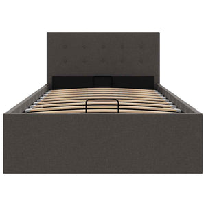 Giroletto Idraulico Contenitore Grigio Scuro Tessuto 90x200cm 285570