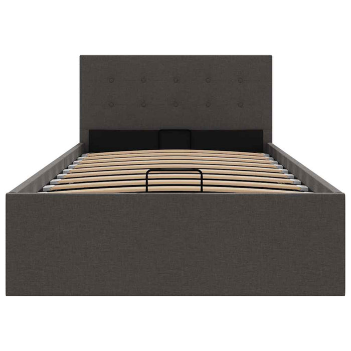 Giroletto Idraulico Contenitore Grigio Scuro Tessuto 90x200cm 285570