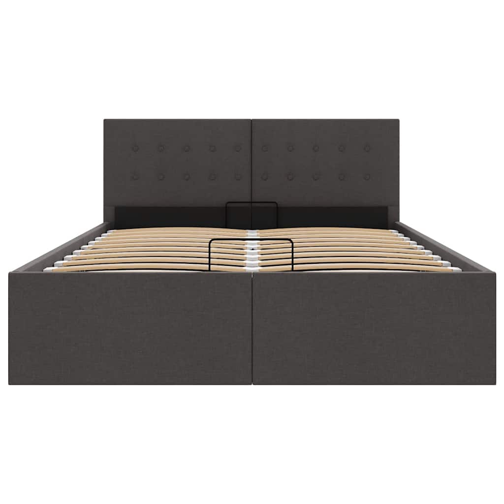 Giroletto Idraulico Contenitore Grigio Scuro Tessuto 120x200cm