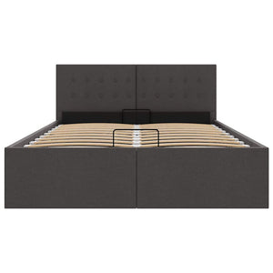 Giroletto Idraulico Contenitore Grigio Scuro Tessuto 120x200cm 285572