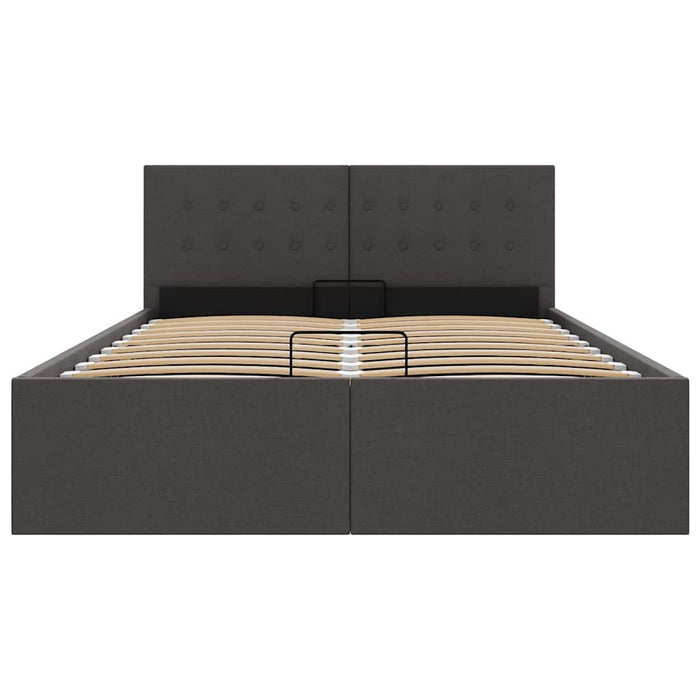 Giroletto Idraulico Contenitore Grigio Scuro Tessuto 120x200cm 285572