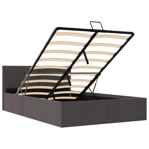 Giroletto Idraulico Contenitore Grigio Scuro Tessuto 120x200cm 285572