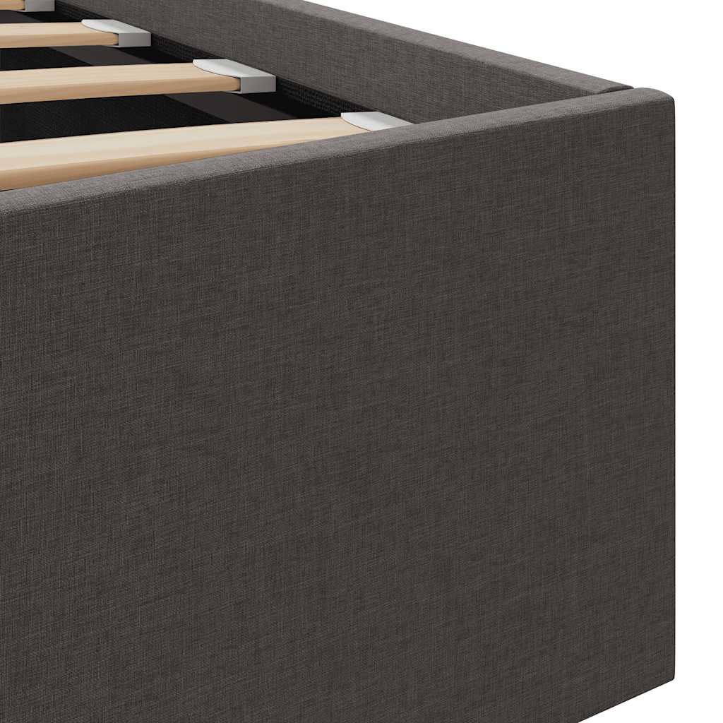 Giroletto Idraulico Contenitore Grigio Scuro Tessuto 120x200cm 285572