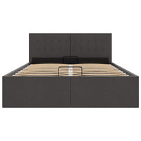 Giroletto Idraulico Contenitore Grigio Scuro Tessuto 140x200cm 285573