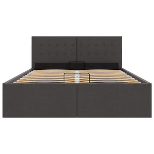 Giroletto Idraulico Contenitore Grigio Scuro Tessuto 140x200cm 285573