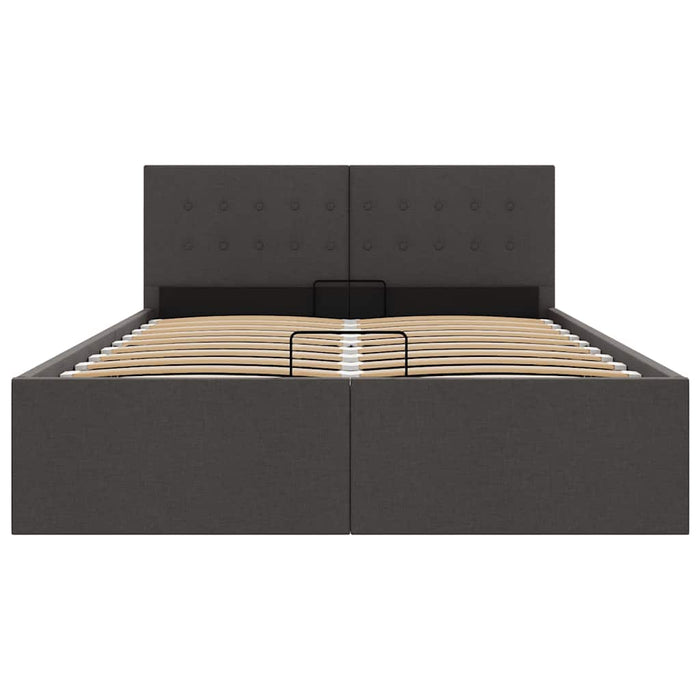 Giroletto Idraulico Contenitore Grigio Scuro Tessuto 140x200cm 285573