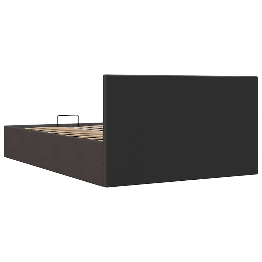 Giroletto Idraulico Contenitore Grigio Scuro Tessuto 140x200cm 285573