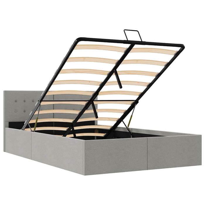 Giroletto Idraulico Contenitore Grigio Chiaro Tessuto 140x200cm 285579