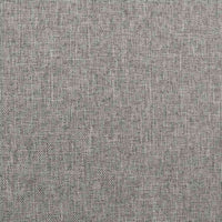 Giroletto con Contenitore Grigio Chiaro in Tessuto 160x200 cm 285580
