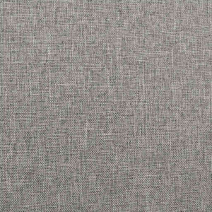 Giroletto con Contenitore Grigio Chiaro in Tessuto 160x200 cm 285580