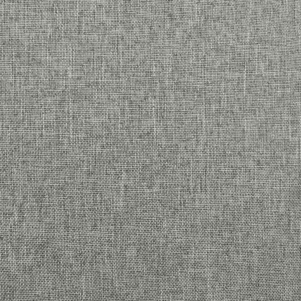 Giroletto con Contenitore  Grigio Chiaro in Tessuto 180x200 cm 285581