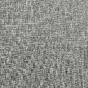 Giroletto con Contenitore  Grigio Chiaro in Tessuto 180x200 cm 285581