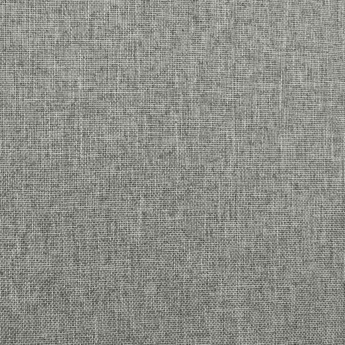 Giroletto con Contenitore  Grigio Chiaro in Tessuto 180x200 cm 285581
