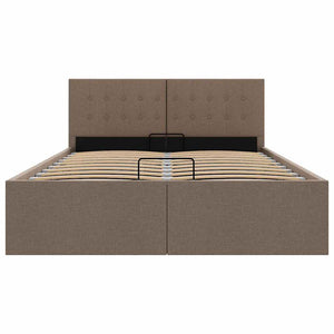 Giroletto con Contenitore Grigio Talpa in Tessuto 120x200 cm 285596