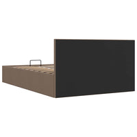 Giroletto con Contenitore Grigio Talpa in Tessuto 140x200 cm 285597