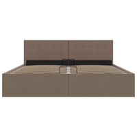 Giroletto con Contenitore Grigio Talpa in Tessuto 180x200 cm 285599