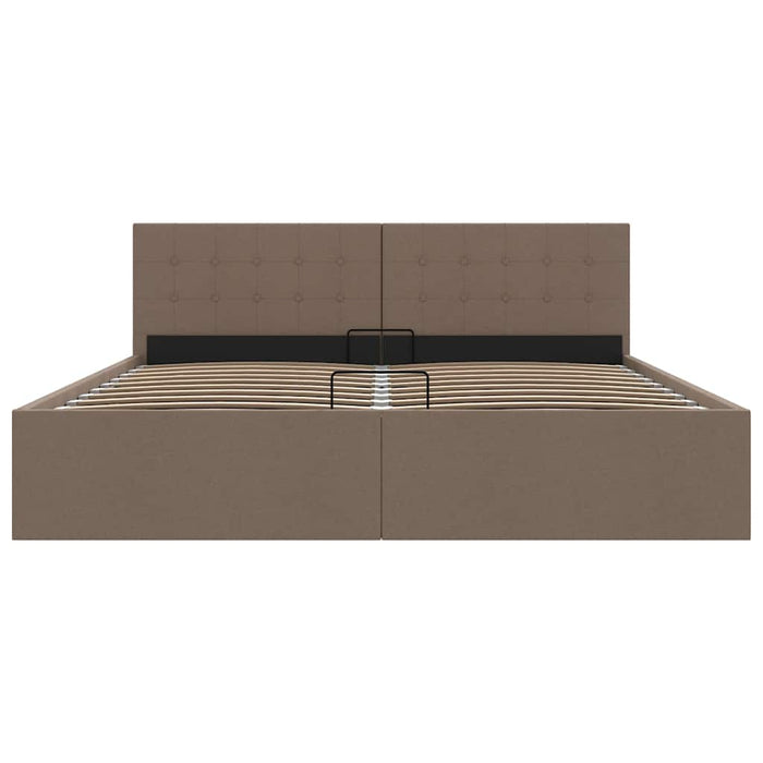 Giroletto con Contenitore Grigio Talpa in Tessuto 180x200 cm 285599