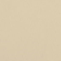 Cuscini per Sedie 2 pz Beige 120x50x3 cm in Tessuto