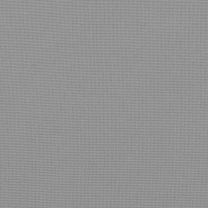 Cuscini per Sedia 4 pz Grigi 40x40x3 cm in Tessuto Oxford 47589