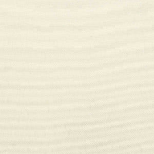 Cuscini per Sedia 4 pz Crema 40x40x3 cm in Tessuto Oxford 47590