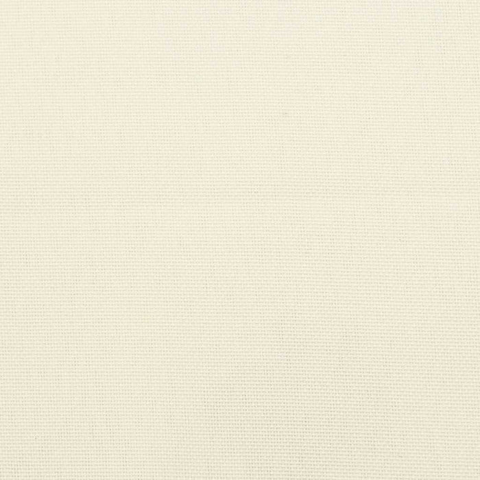 Cuscini per Sedia 4 pz Crema 40x40x3 cm in Tessuto Oxford 47590