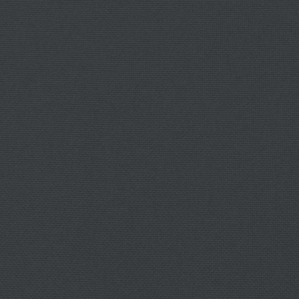 Cuscini per Sedia 4 pz Neri 40x40x3 cm in Tessuto Oxford 47594