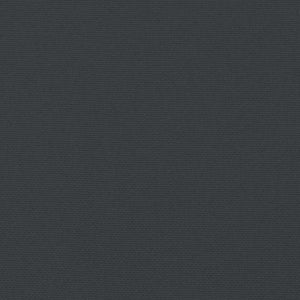 Cuscini per Sedia 4 pz Neri 40x40x3 cm in Tessuto Oxford 47594