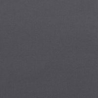 Cuscini per Sedie da Giardino 2 pz Antracite 50x50x3 cm cod mxl 48231