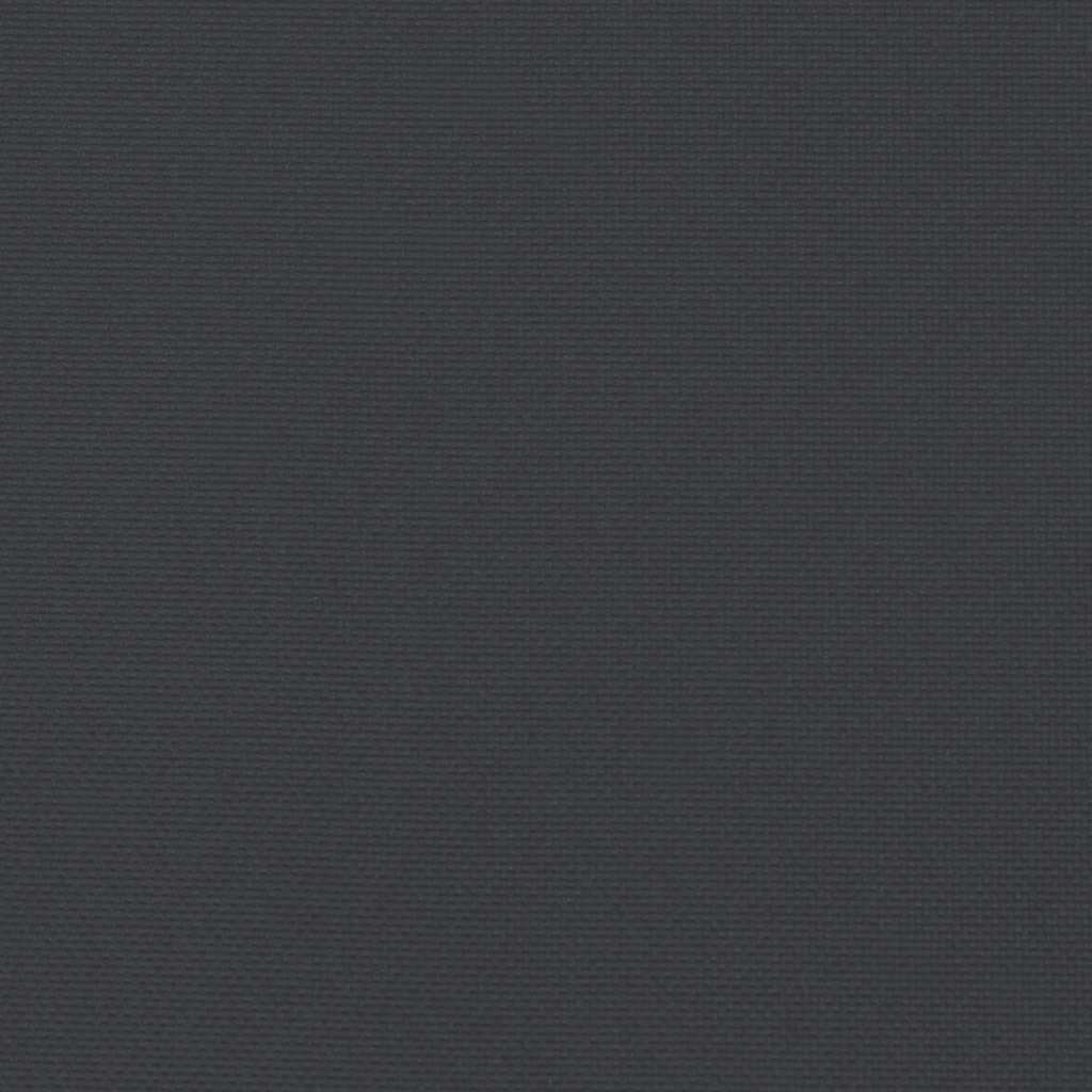 Cuscini per Sedia 2 pz Neri 50x50x3 cm in Tessuto Oxford 47603