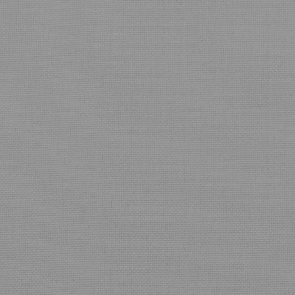 Cuscino per Panca da Giardino Grigio 200x50x3 cm cod mxl 55615