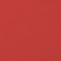 Cuscino per Panca da Giardino Rosso 200x50x3 cm cod mxl 59037