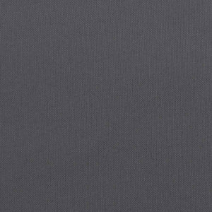 Cuscino per Panca da Giardino Antracite 200x50x3 cm cod mxl 76907