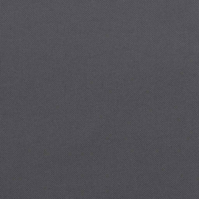 Cuscino per Panca da Giardino Antracite 200x50x3 cm cod mxl 76907