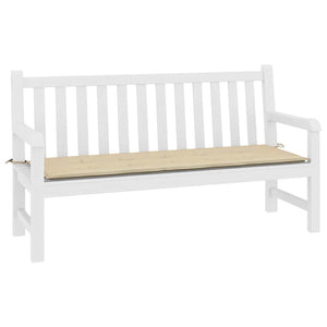 Cuscino per Panca da Giardino Beige 200x50x3 cm cod mxl 55870