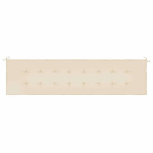 Cuscino per Panca da Giardino Beige 200x50x3 cm cod mxl 55870
