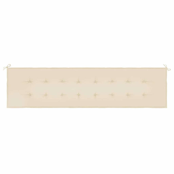 Cuscino per Panca da Giardino Beige 200x50x3 cm cod mxl 55870