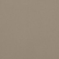 Cuscino per Panca Tortora 150x50x4 cm in Tessuto Oxford