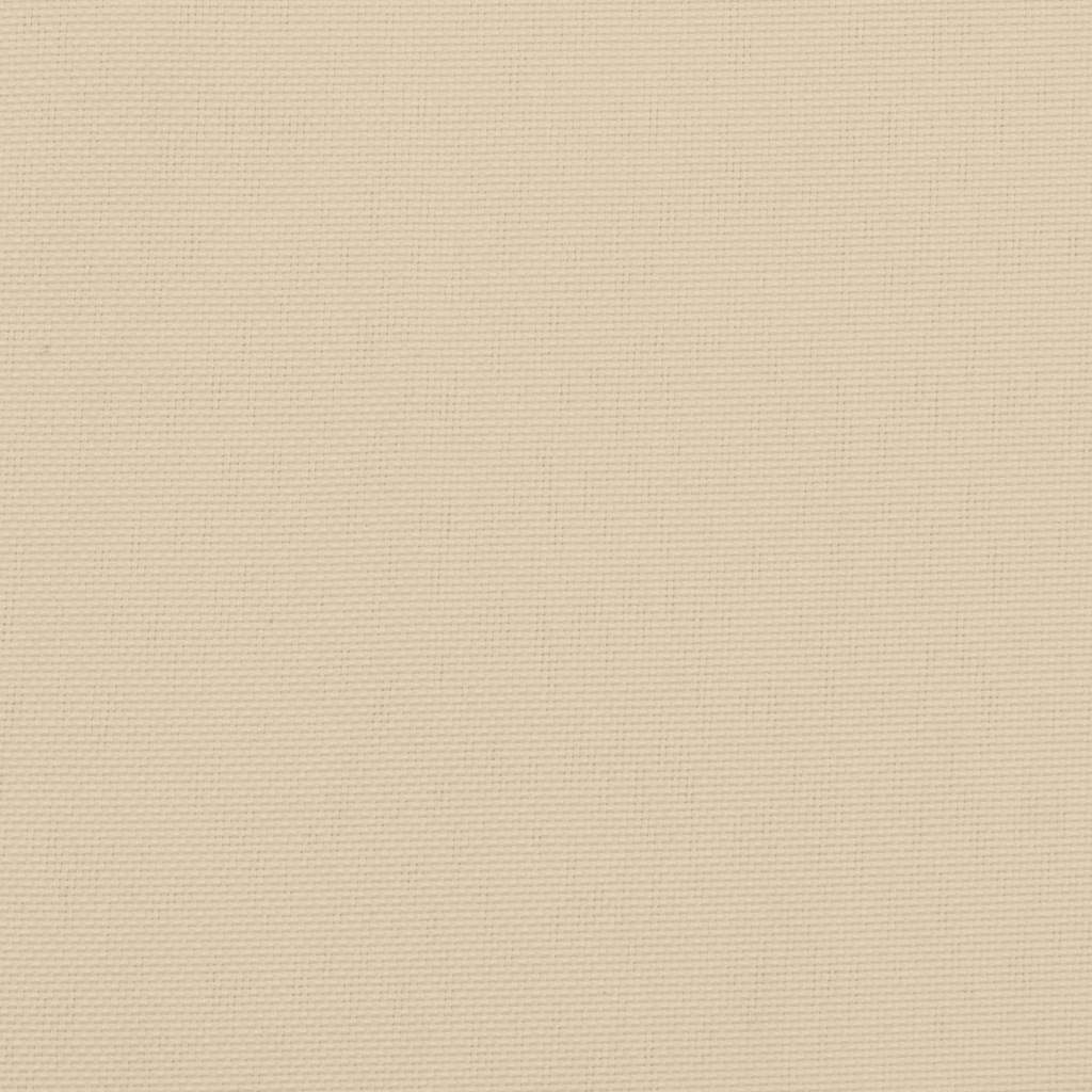 Cuscino per Panca Beige 150x50x3 cm in Tessuto Oxford 47627