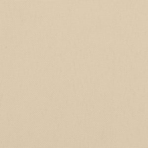 Cuscino per Panca Beige 150x50x3 cm in Tessuto Oxford 47627