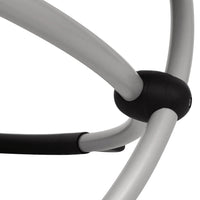 Sdraio sedia a sdraio prendisole lettino da giardino terrazza arredo da esterno geometrico per esterni crema acciaio 02_0012777