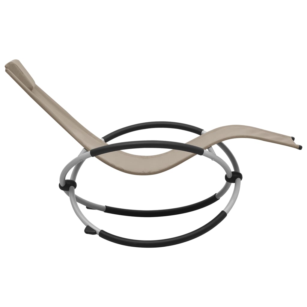 Sdraio sdraio prendisole lettino da giardino terrazza arredo da esterno per bambini tortora acciaio 02_0012914