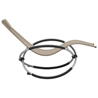 Sdraio sdraio prendisole lettino da giardino terrazza arredo da esterno per bambini tortora acciaio 02_0012914