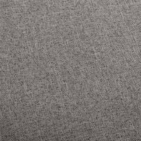 Sedie da Bar 2 pz Grigio Scuro in Tessuto cod mxl 61662